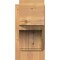 Ekena Millwork Imperial Block Smooth Outlooker, Western Red Cedar, 7 1/2"W x 14"D x 14"H OUT08X14X14IMP05SWR - alternate 2